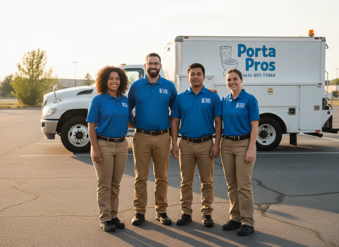 Porta Potty Rental company in Quinwood, WV